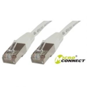 MicroConnect 1.0m Cat5e RJ-45 - 1 m - Cat5e - f/utp (ftp) - RJ-45 - RJ-45 - Blanc (B-FTP501W)