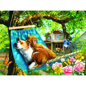 Sunsout Puzzle Pièces XXL - L'Heure de la Sieste