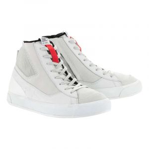 Alpinestars Baskets moto Stated white/cool gray- 48