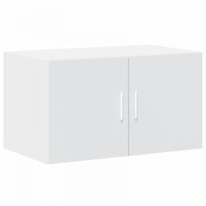 VidaXL Armoire murale blanc 70x42,5x40 cm bois d'ing&eacute;nierie