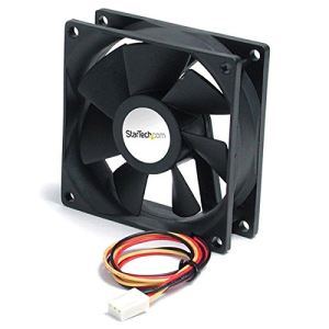 StarTech.com FAN6X2TX3 - Ventilateur PC à Double Roulement à Billes alimentation TX3 60 mm