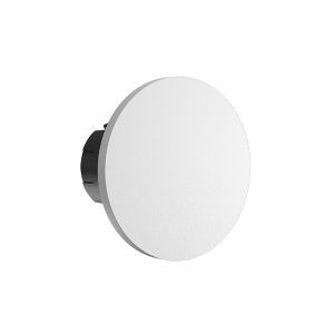 Flos Outdoor Lampe Murale Applique Pour Ext&eacute;rieur Camouflage 140 2700k (Blanc - Aluminium Et Polycarbonate)