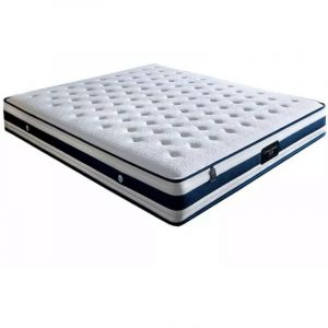 Matelas alexis a Ressorts Ensaches + 4 cm Memoire de Forme 80 Kg/m3 + Alese 70x190 Hauteur +/- 25,50 cm - Accueil Moelleux - Soutien Equilibre - 7 Zon