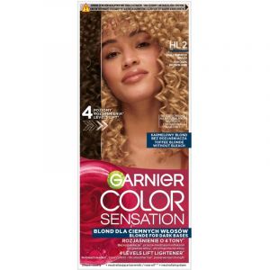 Garnier Color Sensation Haarfarbe zur Aufhellung der Haare Farbton HL2 Dark Brown Hair 1 St.