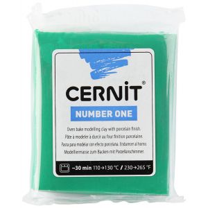 Cernit Number one - Vert 56 gr