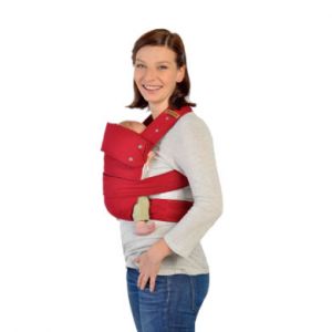 Marsupi Porte-bébé et enfant Version 2.0 Rouge/rouge Taille S/M