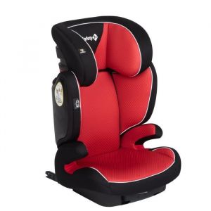 Image de Safety 1st 1st Siège Auto pour Enfant Road Fix, Groupe 2/3, ISOFIX, Ajustable en Hauteur, de 3 à 12 Ans (15- 36 kg), Pixel Red