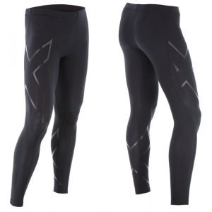 2XU Compression Collant Homme, noir S Pantalons course &agrave; pied