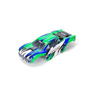 Arrma Vorteks 4x4 Blx Painted Decal Trimmed Body (green)