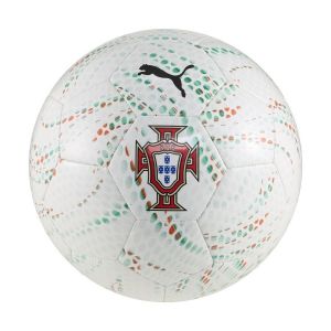 Puma Portugal Ballon Ballon Fan - Blanc/noir, pointure Ball SZ. 5 - ['Blanc'] - Taille Ball SZ. 5