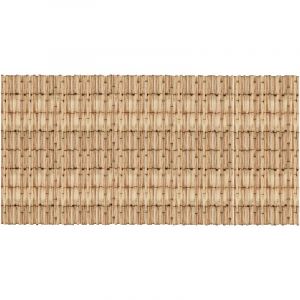 Canisse en roseau 300 x 150 cm jardin
