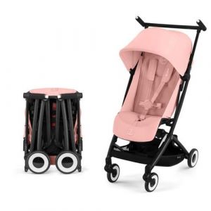 Cybex GOLD Poussette Libelle Black Candy Pink