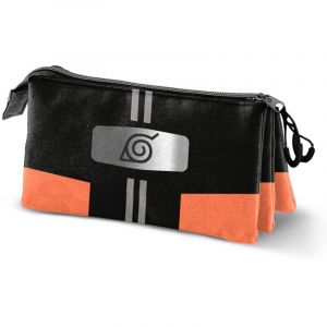 Karactermania Naruto Dress Triple Pencil Case - Orange