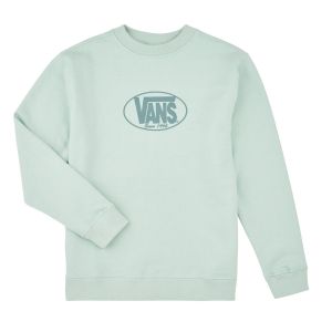 Vans Sweat-shirt enfant Classic Oval Crew Vert - Taille 8 / 10 ans,10 / 12 ans,12 / 14 ans,16 ans