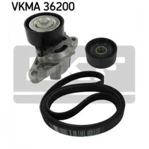 SKF Kit de courroies d'accessoires VKMA36200