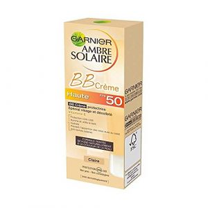 Garnier Ambre Solaire BB cr&egrave;me Claire FPS50