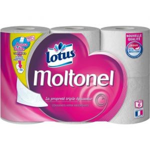 Lotus Papier toilette aquatube moltonel