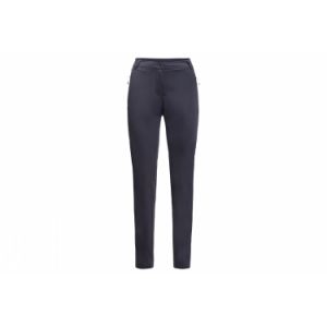 Jack Wolfskin Tasman Pantalon Femme, gris L Pantalons trekking & randonn&eacute;e