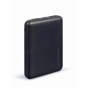 Gembird PB05-02 banque d'alimentation électrique Lithium Polymère (LiPo) 5000 mAh Noir