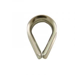 Pramac Cosse-coeurs légères inox aisi 316 cosse-coeur inox ø 10 mm 1 pièce(s)