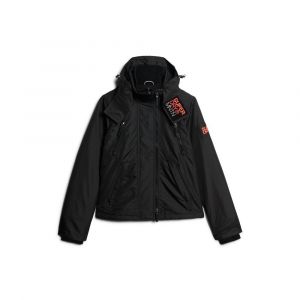 Superdry Veste imperm&eacute;able &agrave; capuche femme Mountain