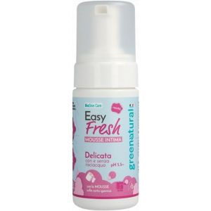 Greenatural Mousse Intime Easy Fresh Sensitive - 100 ml