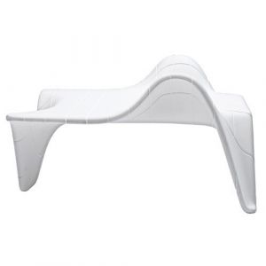 Vondom F3 Laque Table Basse Blanc Laque