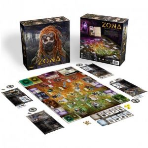 Funforge Zone-A : Le secret de Tchernobyl