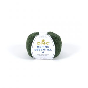 Image de Dmc Fil &agrave; tricoter Merino Essentiel 4 50g 867 Sapin