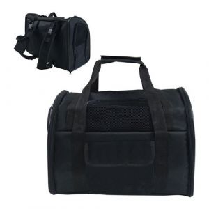 Sac &agrave; dos pour animaux de compagnie Gloria Kangaroo Noir 41 x 30 x 21 cm