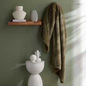 Image de Today Plaid Teddy Matcha 130/180 Polyester Matcha