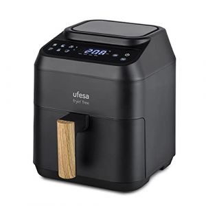 Ufesa Friteuse à air numérique Fryin' Free 2,8 L 1 200 W Noir