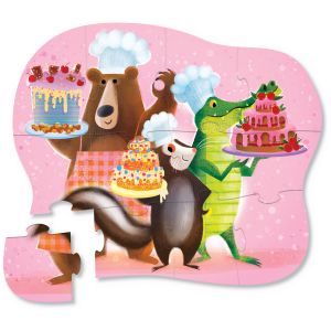 Crocodile creek Mini Puzzle 12 Pièces - Sweet Treats