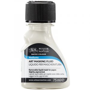 Winsor & Newton Liquide à masquer Blanc 75 ml