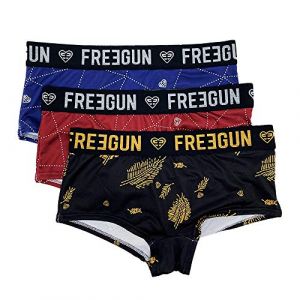 Freegun Lot De 3 Shorties Fille Fantaisie
