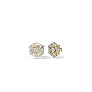 Boucles oreilles Guess Bijoux Le Fleur - JUBE04558JWYG Acier Doré