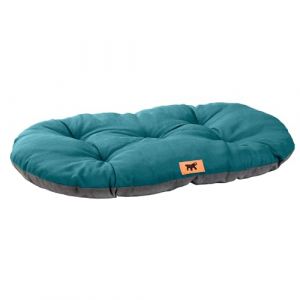 Ferplast Panier Chien Relax, Coussin pour Chiens de Petite Taille, Panier Chats, Tapis pour chenils et Voitures, Lavable, en Coton avec Rembourrage Doux, 43 x 30 cm. Ottanio
