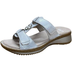 Ara Femme Hawaii Mocassin, Blanc, 36 EU