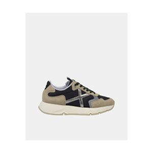 Chaussures Munich Mamba noir marron femme - 36