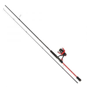 Abu Garcia Combo canne spinning et moulinet MAX X pour la pêche des carnassiers, brochet, sandre, perche et truite