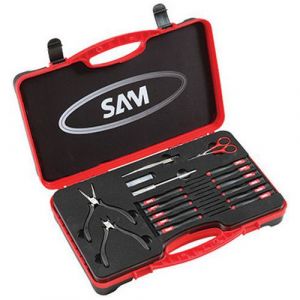 Sam Outillage Composition De 16 Outils Electroniques