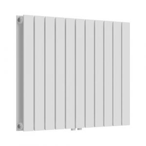 Radiateur à panneaux double Nore 1097 W acier 60 x 80 cm blanc [neu.haus]