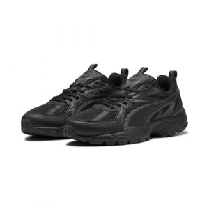 Puma Mixte Milenio Tech Basket, Gris Ombre Noire, 47 EU