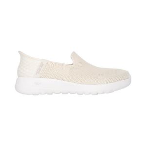 Skechers Femme Go Walk Joy Vela Hands Free Slip-ins Basket, Blanc cr&egrave;me, 37 EU