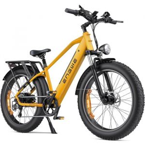 V&eacute;lo &Eacute;lectrique Engwe E26 - Autonomie 140 Km - Moteur 250 W - Batterie 48 V 16 Ah - Jaune