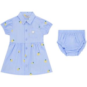Guess Ensemble robe chemise et culotte b&eacute;b&eacute; fille