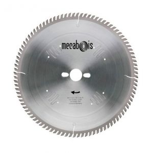 Mecabois Lame de scie circulaire Nouvelle G&eacute;n&eacute;ration. insonoris&eacute;e et de finition -&Oslash;(mm)250 / Al&eacute;sage : 30 / Epaisseur : 3.2 /