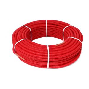 MB EXPERT Tube PER prégainé Ø13x16 rouge, la couronne de 100m - BLANSOL