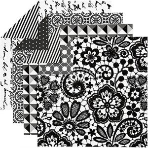 Creotime Papier origami, feuille 15x15 cm, 80 gr, Paris, 50flles assort.