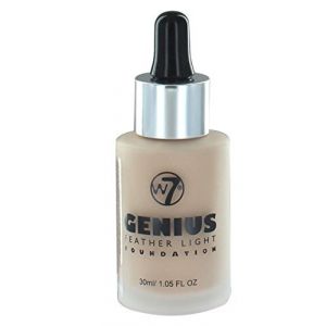 W7 cosmetics Base de Maquillaje Genius Feather Light - Sand Beige - 30 ml